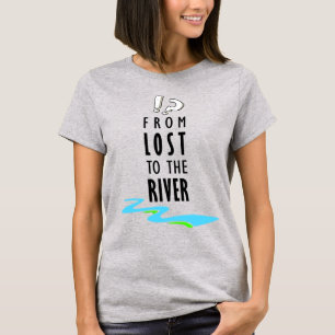 T-shirt De perdidos al río