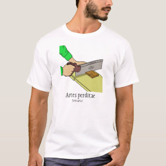 T-shirt de perditae d'Artes