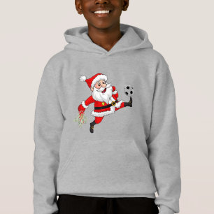 T-shirt de Père Noël Soccer