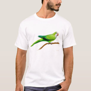 T-shirt de perroquet de quaker