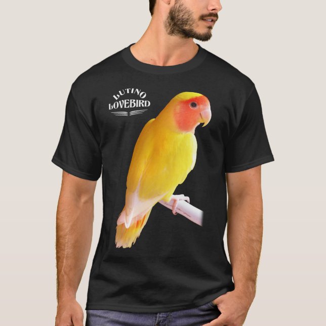 T-shirt de perruche de Lutino (Devant)