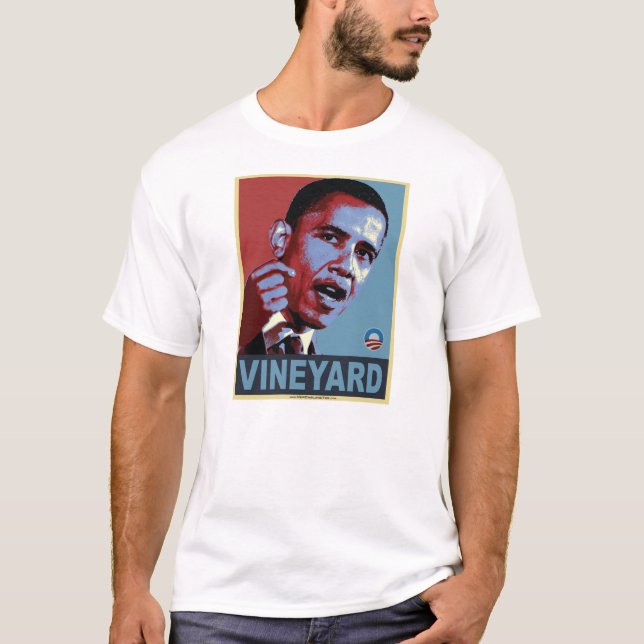 T-shirt de personnel de la Maison Blanche d'été (Devant)