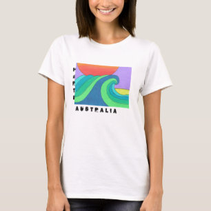 T-shirt de Perth, Australie