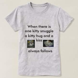 T-shirt de pétales et de plume