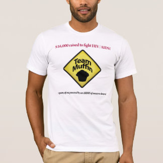 T-shirt de petit pain d'équipe