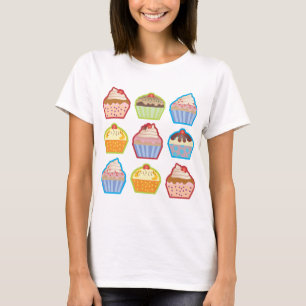 T-shirt de petits gâteaux de Lotsa