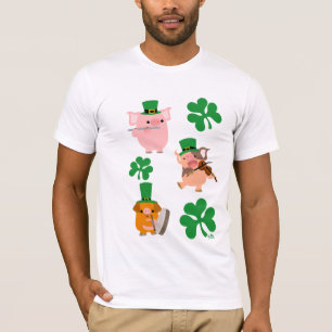 T-shirt de petits musiciens pour la Saint-Patrick