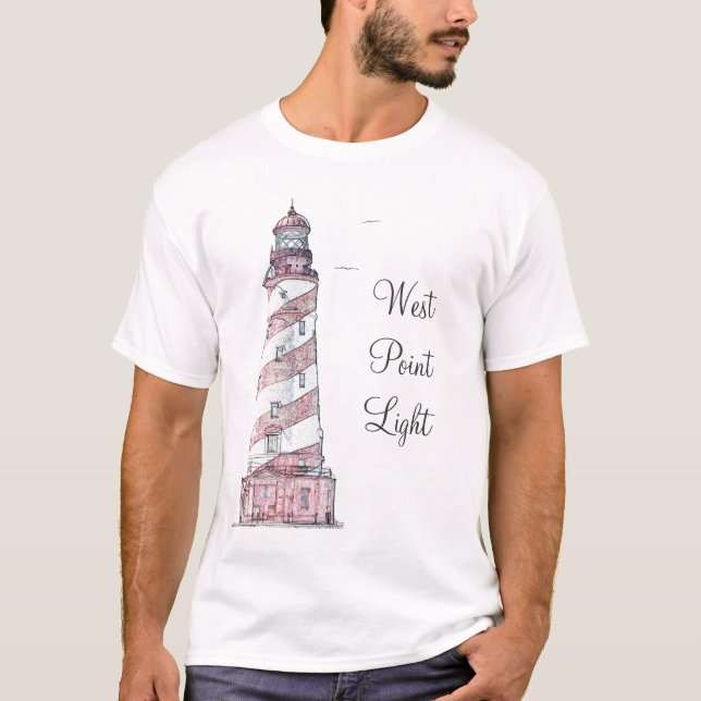 T-shirt de phare (Devant)