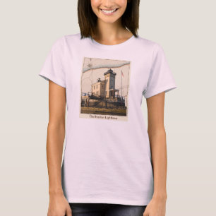 T-shirt de phare, le phare de Rondout