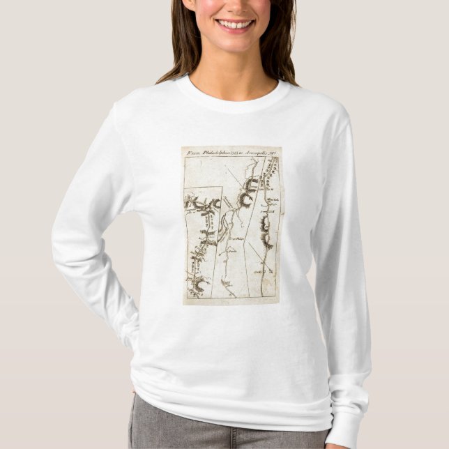 T-shirt De Philadelphie à DM 58 d'Annapolis (Devant)