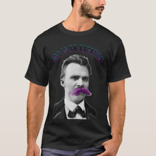 T-shirt de philosophie - Friedrich Nietzsche