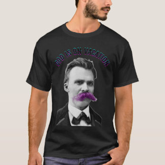 T-shirt de philosophie - Friedrich Nietzsche