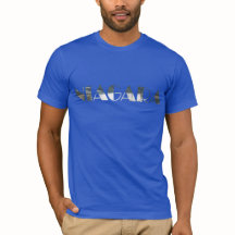 T-shirt de photo de chutes du Niagara de l'aa des