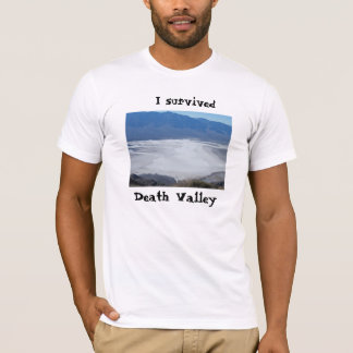 T-shirt de photo de Death Valley