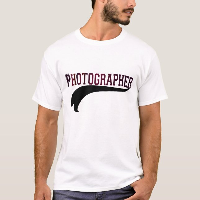 T-shirt de photographe (Devant)