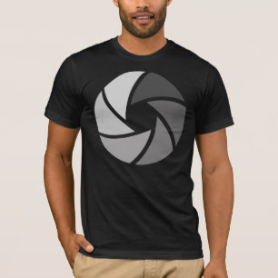 T-shirt de photographie d'ouverture