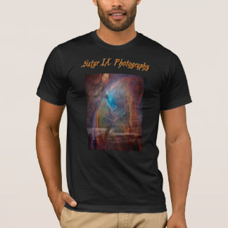 T-shirt de photographie du satyre IX