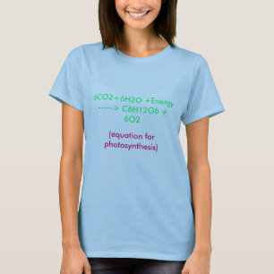 T-shirt de photosynthèse