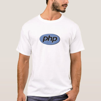 T-shirt de PHP