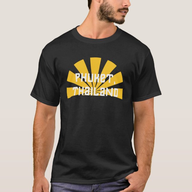 T-shirt de Phuket, Thaïlande (Devant)