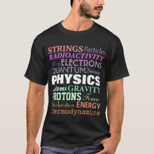 T-shirt de physique