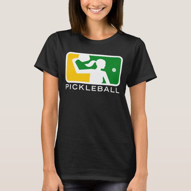 T-shirt de Pickleball de la ligue des femmes (Devant)