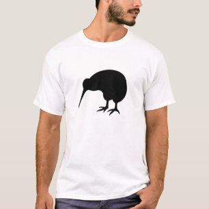 T-shirt de pictogramme de kiwi