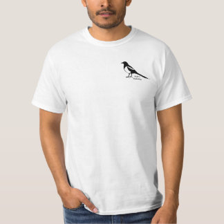 T-shirt de pie