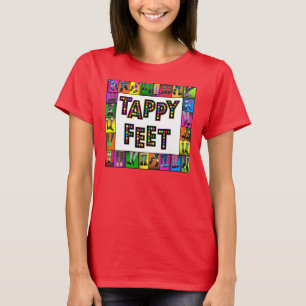 T-shirt de pieds de Tappy