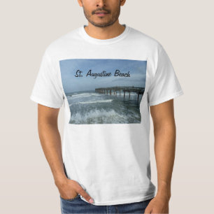 T-shirt de pilier de la Floride FL de plage de St