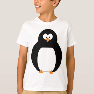 T-shirt de pingouin