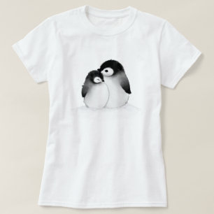 T-shirt de pingouin