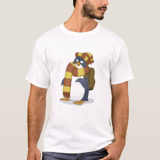 T-shirt de pingouin