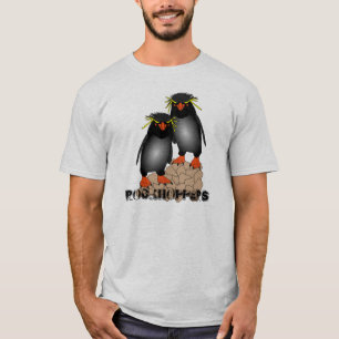 T-shirt de pingouins de RockHopper