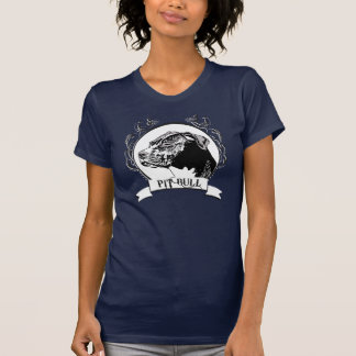 T-shirt de pitbull