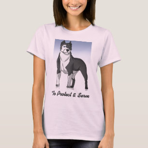 T-SHIRT DE PITBULL