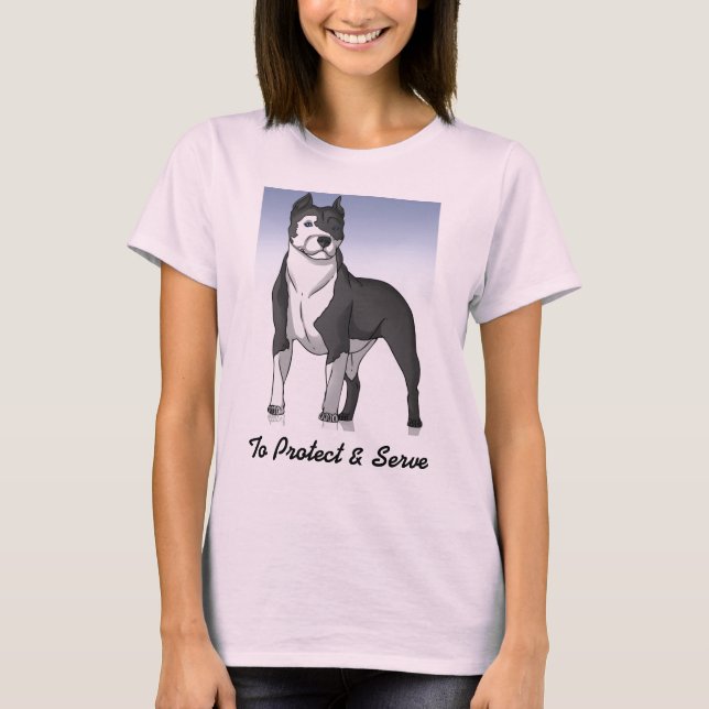 T-SHIRT DE PITBULL (Devant)