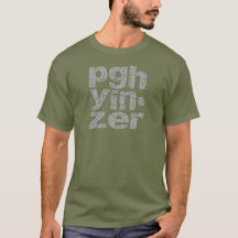 T-SHIRT DE PITTSBURGH YINZER