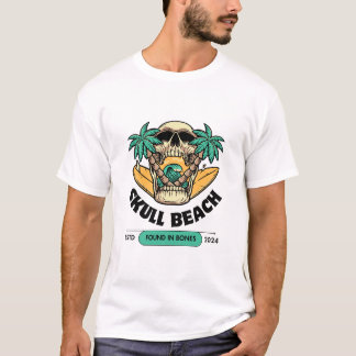 t-shirt de plage