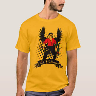 T-shirt De plage Balluchon Conception Ce qui est Courageux
