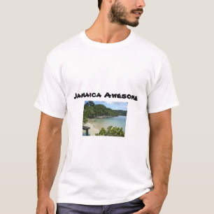 T-shirt de plage de la Jamaïque