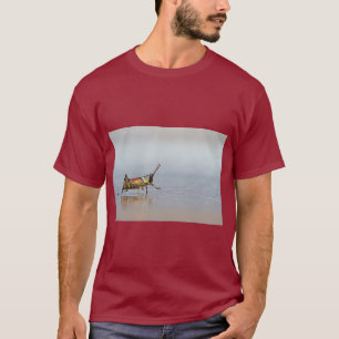 T-shirt de plage - Vibrations océaniques relaxante