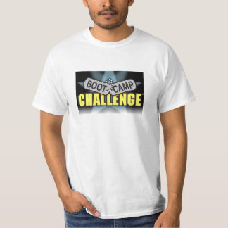 T-shirt de plaine de défi de Boot Camp