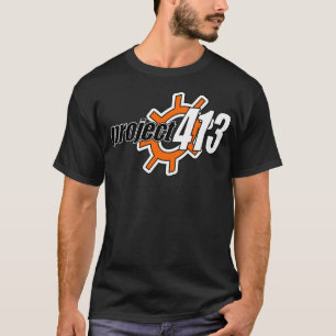 T-shirt de plaine du projet 413