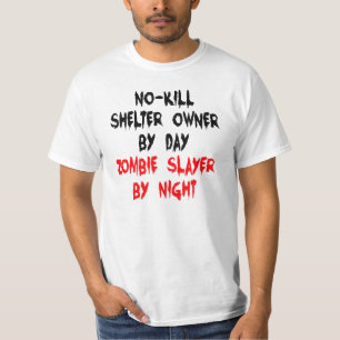 T-shirt de plaisance Zombie Slayer, propriétaire d
