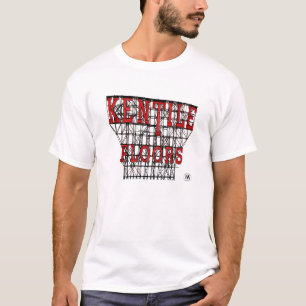 T-shirt de plancher de Kentile des hommes