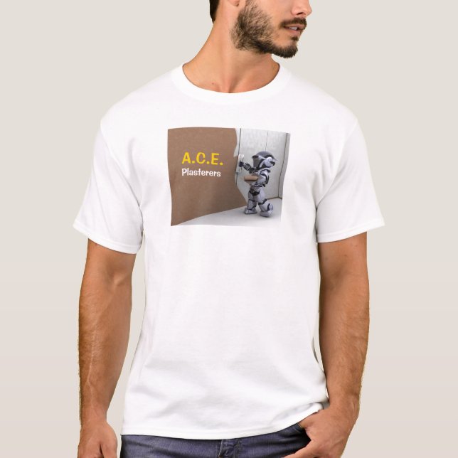 T-shirt de Plasterers Company (Devant)