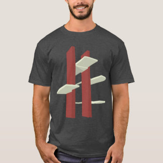 T-shirt de plongée de plate-forme