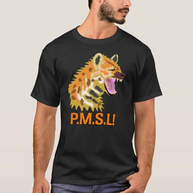 T-shirt de PMSL (Devant)