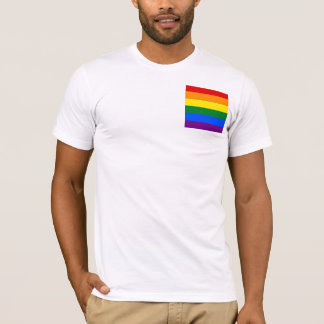 T-shirt de poche de gay pride